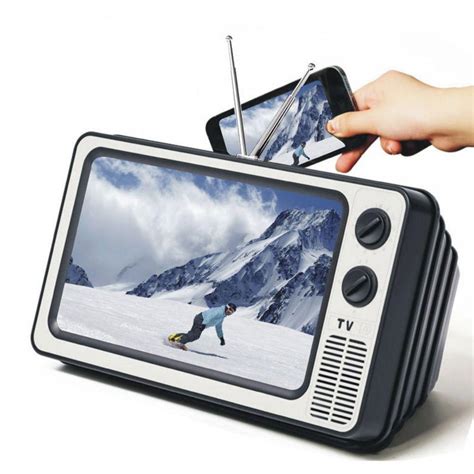 Купить 3D HD-усилитель для телевизора, 12-дюймовый экран телефона ...