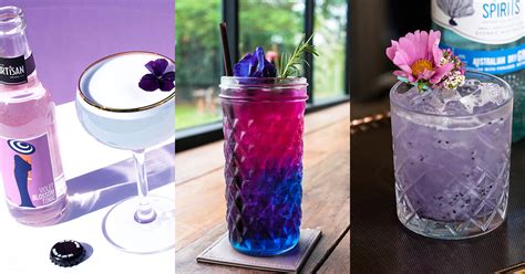 These 8 Purple Gin Cocktails Prove That Lilac Is The New Pink — Craft Gin Club The Uk S No 1