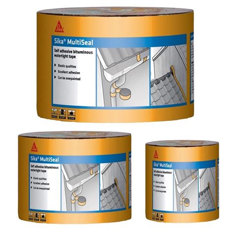 Sika Multiseal Sealing Flashing Tape 150mm X 10m 446883 SKMULTI150