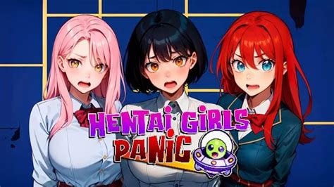 Switch游戏 NS 动漫女孩天蚕变Hentai Girls Panic NSP 百度云下载 小白游戏网