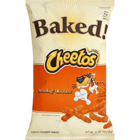 Cheetos Baked! Crunchy Cheese Snacks | Pantry | Superlo Foods