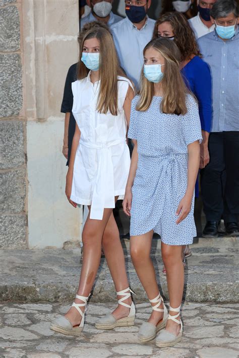 Fotos La Familia Real Visita El Monasterio De Lluc El Comercio