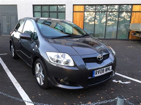 Super Reliable Toyota Auris TR D4d Low Mileage Full Service History