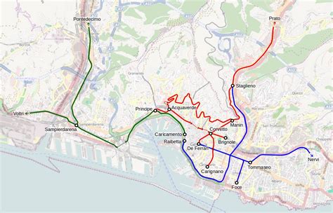 Autobus Genova Orari Mappa Degli Autobus E Altre Info Utili