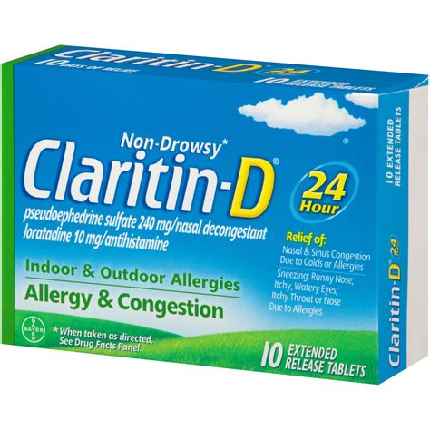 Allegra D Vs Claritin D | Renew Physical Therapy