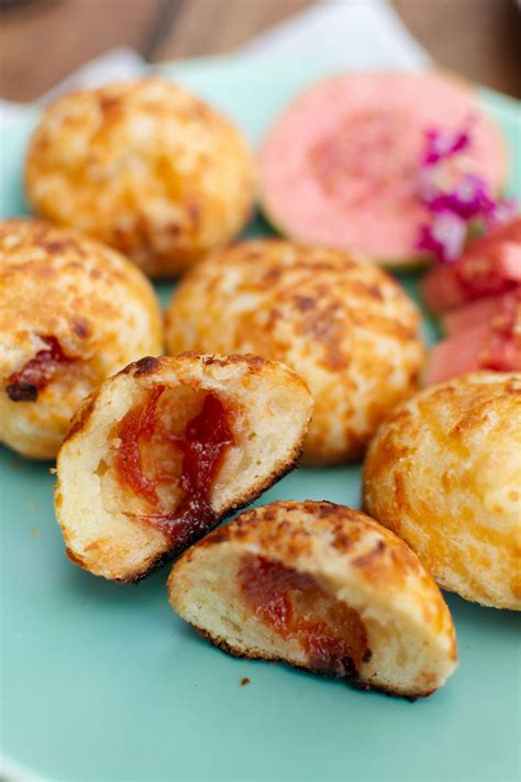 Pão de queijo recheado goiabada cascão 1kg BonMess