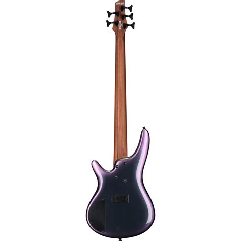 Ibanez Sr505e Bab Sr Standard Series 5 String Electric Bass Black Aurora Burst Gloss Bentley