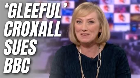 Biased Presenter Martine Croxall Sues Bbc For Age And Sex