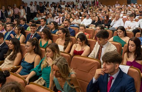 Celebrada la graduación de la XI promoción del Grado de Fisioterapia