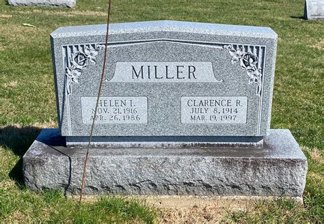 Clarence Miller: Obituary and Memorial Information 29