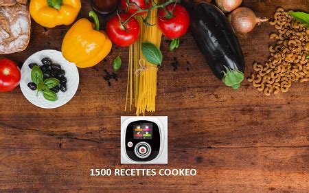 PDF GRATUIT COOKEO 1500 RECETTES Recettes Faciles Rapides Au Cookeo