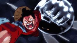 luffy gear  punch gif gifdbcom