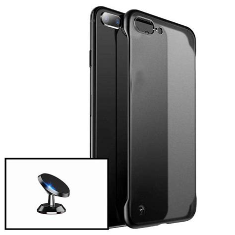 Kit Suporte Magnético de Carro Capa Naked Bumper para iPhone SE 2022 KuantoKusta