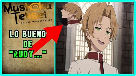 POR QUÉ RUDEUS es un BUEN PROTAGONISTA Mushoku Tensei Jobless