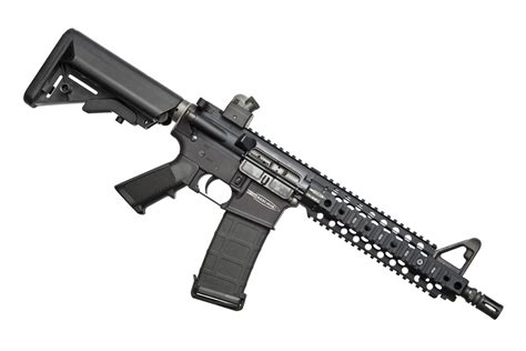 C4 Rail Carbine Length Cutout Rail Handguard By Ca