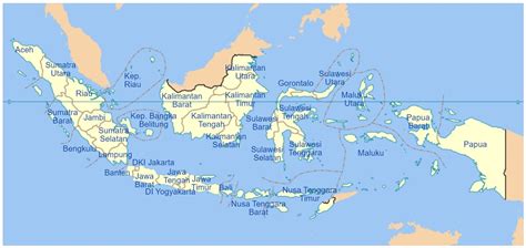 Daftar 34 Provinsi Di Indonesia - Pijaria