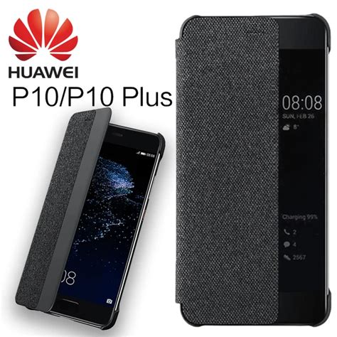 Aliexpress Buy Huawei P Case Cover Original Flip Cover