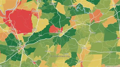 The Safest and Most Dangerous Places in Nelson County, KY: Crime Maps ...