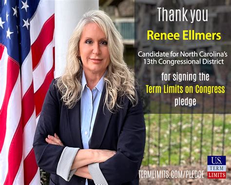 Renee Ellmers Pledges to Support Term Limits on Congress - U.S. Term Limits