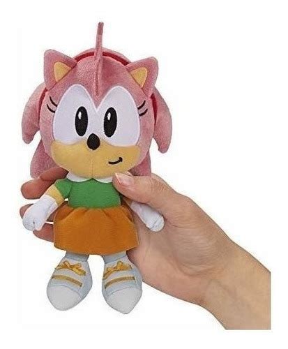 Promo Peluches Sonic The Hedgehog Amy Peluche Cuotas sin interés