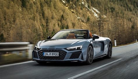 Audi R8 V10 RWD Al Via Gli Ordini Della Supercar A Trazione Posteriore