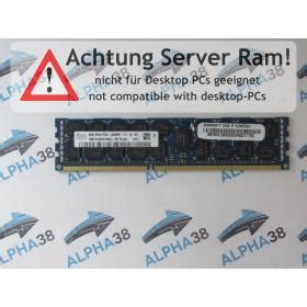 HMT42GR7AFR4C PB Hynix 16 GB DDR3 1600 RDIMM PC3 12800R 2Rx4 Gebr