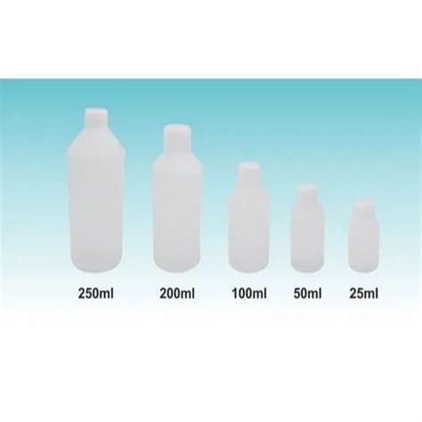 White Pharmaceutical HDPE Bottle Screw Cap At Rs 9 Piece In Hyderabad