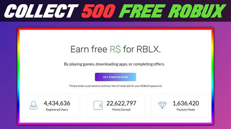 Collectrobux How To Get Free Robux Roblox How To Use