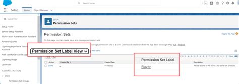 How To Create List View In Permission Set Salesforce Lightning And