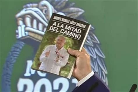 Cobrará AMLO 3 mdp por regalías de su último libro