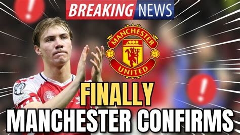 Finally Done Deal Sky Sports Announced Manchester United News Youtube