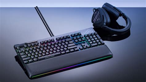 Asus Luncurkan Mechanical Keyboard Dengan Hot Swappable Switch Dan Programmable Mini Led