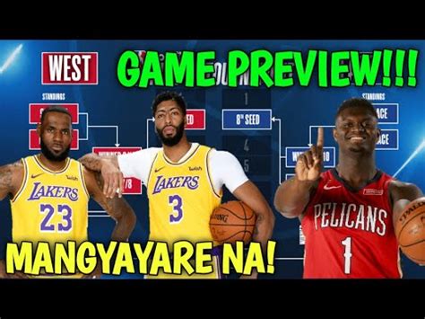 Diretso Sa Finals Ang Lakers Kapag Nangyare Ito Pabor Sa Play In West