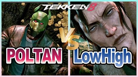 Poltan King Vs Lowhigh Dragunov Tekken Ranked Match Youtube