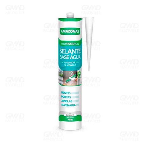 Selante Base D Gua Branco G Amazonas Selante Para Constru O