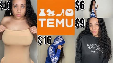 Temu Try On Haul Super Affordable Clothing Is It Worth The Hype