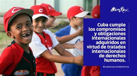 Cuba Referente Mundial En Derechos Humanos Fotos • Trabajadores