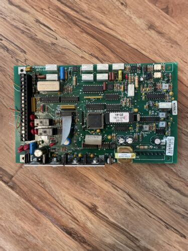 Doorking 1871 010 Circuit Board For Doorking 1812 Z Ebay