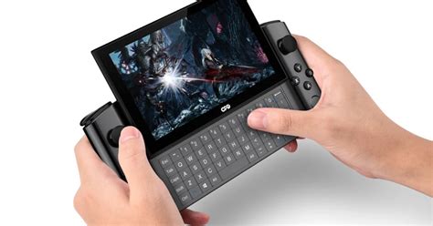 GPD's new handheld console revives Sony's most daring design