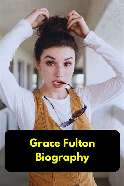 Grace Fulton: Biography, Age, Net Worth, Boyfriend, Brother and Family in 2023 | Fulton ...