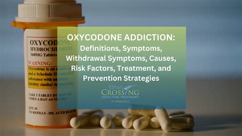 Oxycodone Oxycontin Addiction Definitions Symptoms Withdrawal