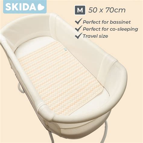 Jual Skida Waterproof Pad Bamboo Reversible Changing Mat Alas Ompol