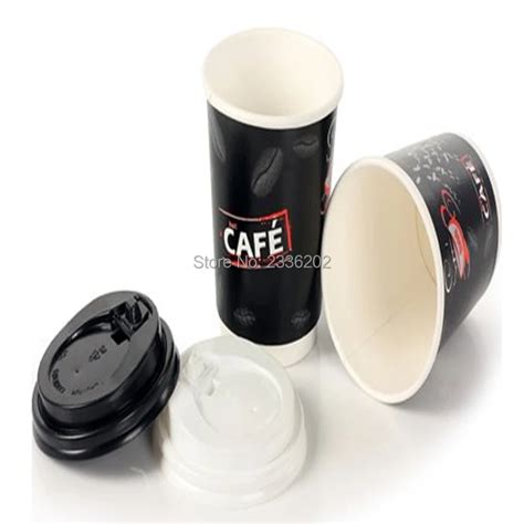 Low Moq Wholesale Oz Disposable Double Wall Hot Coffee Paper Cup Low