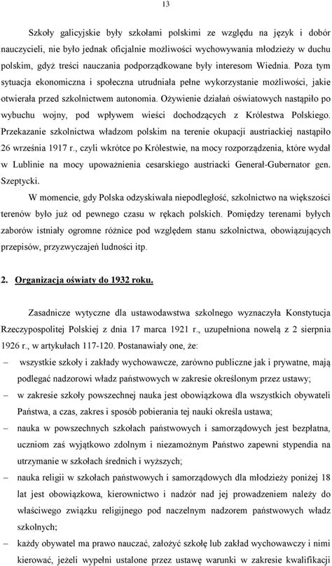 J Drzejewiczowska Reforma O Wiaty W Latach Pdf Darmowe Pobieranie