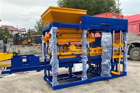 Concrete Block Machine for Sale with Various Types - HAMAC