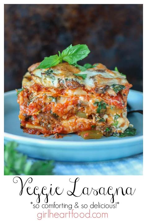 This Is The Very Best Meatless Lasagna Recipe Thats Chock Full Of