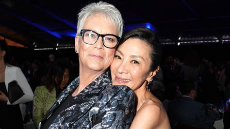 Michelle Yeoh And Jamie Lee Curtis Bond Is Stronger Than We Ever Knew