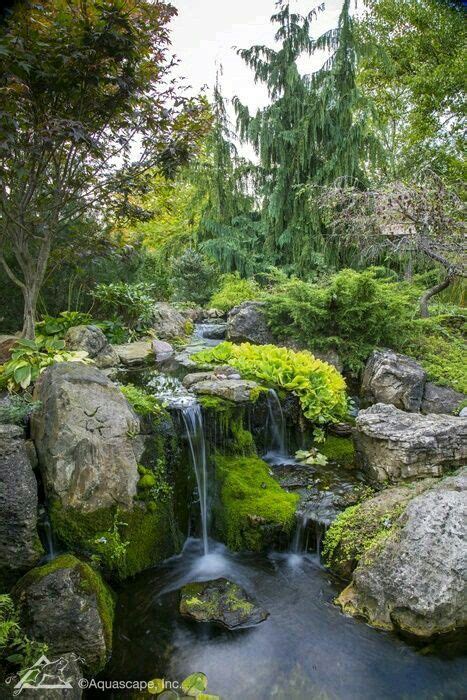 Pin By Sahar Fah On Sahara Fah Waterfalls Backyard Waterfall