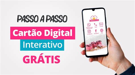 Aul O Cart O Interativo Gr Tis Como Criar Um Cart O De Visita Digital