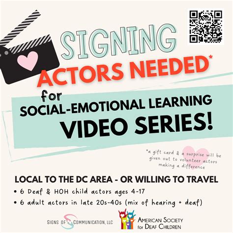 Seeking Actors! Signs of Communication and ASDC Video Collaboration ...